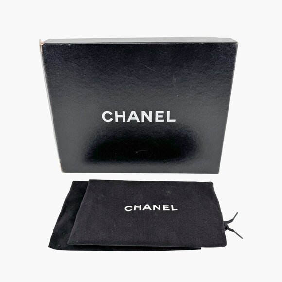 Chanel CC Platform Wedge Sandals Size 41 US 10-10.5 Beige Patent Strappy Logo - Picture 2 of 16